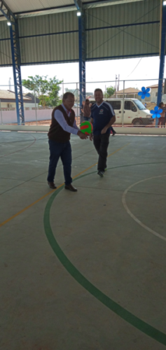 2022-05-26 inauguracao quadra coberta Nova Catanduva