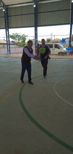2022-05-26 inauguracao quadra coberta Nova Catanduva